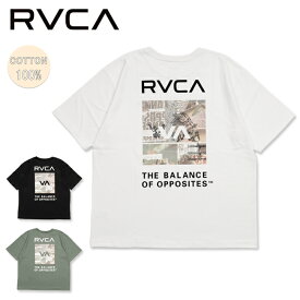 RVCA ルーカ THRASHED BOX RVCA TEE スラッシュドボックスルーカティー BE041224 【 半袖 Tシャツ クルーネック トップス 綿 コットン アウトドア 】【メール便・代引不可】