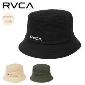 RVCA ルーカ BUCKET HAT バケットハット BE041930 【 帽子 バケハ ドライタッチ アウトドア キャンプ 】【メール便・代引不可】