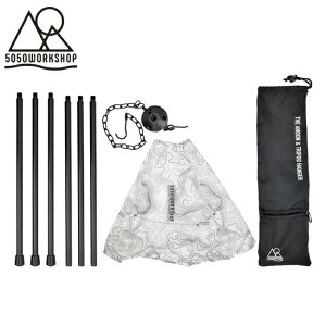 �y�G���g���[��P10�{��4��20:00-10��01:59�܂Łz5050WORKSHOP �t�B�t�e�B�t�B�t�e�B���[�N�V���b�v THE ANDON×TRIPOD HANGER �U�A���h��×�g���C�|�b�h�n���K�[ TR014-5WS-4364 �y ���^ �����^�� �݂邵 �J�o�[ 