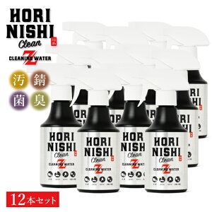 【エントリーでP10倍★24日20:00-27日9:59まで】HORINISHI Clean Z ほりにしクリーンゼット 12本セット 【 食器洗剤 油汚れ 洗い物 洗浄 防サビ 消臭 除菌抗菌 メンテナンス アウトドア キャンプ 】