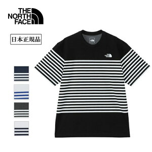 THE NORTH FACE �U�E�m�[�X�E�t�F�C�X S/S Panel Border Tee �p�l���{�[�_�[�e�B�[ NT32406�y ���� T�V���c ������ UV ���{���K�i �z�y���[���ցE����s�z�y SS2506T �z