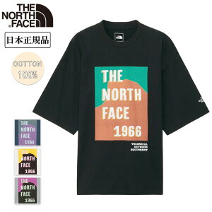 THE NORTH FACE ザ・ノース・フェイス S/S TNF Flyer Tee ショートスリーブTNFフライヤーティー NT32432 【 トップス 半袖 Tシャツ UVケア ビッグシルエット 綿 コットン 日本正規品 】【メール便・代引不