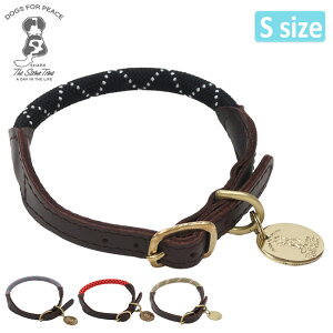 DOGS FOR PEACE hbOXtH[s[X CLIMBING ROPE COLLAR S NC~O[vJ[S 960012 y pi  nhCh zy[ցEsz