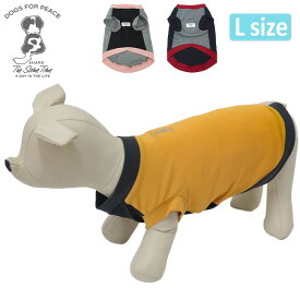 DOGS FOR PEACE ドッグスフォーピース TECH TEE L テックTシャツL 960019 【 犬用品 Tシャツ リフレクター 】【メール便・代引不可】