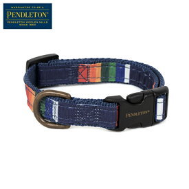 【エントリーでP10倍★11/1 10:00-12/1 09:59まで】PENDLETON ペンドルトン ドッグカラー ナショナルパーク S クレーターレイク 0PP1001-CRA 【 ペット 犬用品 首輪 】【メール便・代引不可】