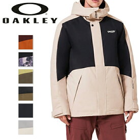 2025 OAKLEY オークリー RANGE RC JACKET 2.0 レンジRCジャケット2.0 FOA406098 【 スノーボードウェア スノーボード スノースポーツ アウター 保温 撥水 防水 通気 RFID アウトドア 】