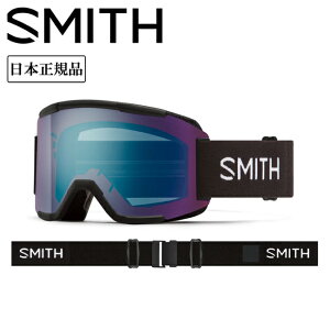 yĂ̔؂Z[I50%OFFȏ̏iIz2025 SMITH OPTICS X~X Squad XJbh Black Everyday CP Everyday Blue Mirror 010275084 y {Ki ~fBAtBbg Xm[{[h S[O z