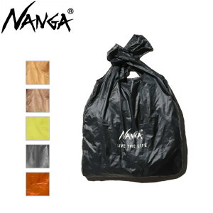 NANGA iK NANGA POCKETABLE ECO BAG(LIVE THE LIFE) iK|Pb^uGRobO y y W RpNg 񂰃obO zy[ցEsz