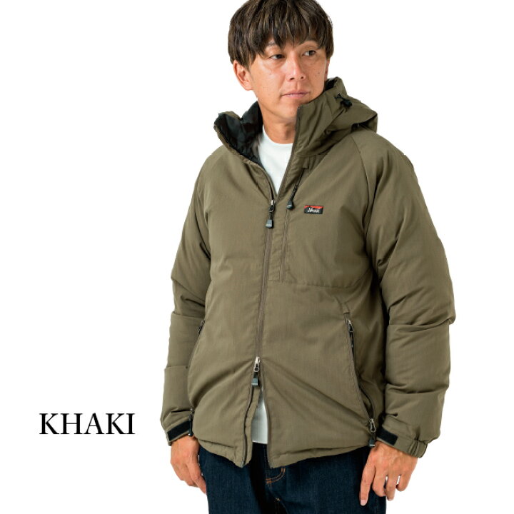 楽天市場】NANGA ナンガ 別注 焚火 RIP DOWN JACKET タキビリップ 