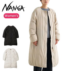 【エントリーでP10倍★11/1 10:00-12/1 09:59まで】NANGA ナンガ NO COLLAR DOWN COAT ノーカラーダウンコート 【 アウター 防寒 タウンユース レディース ウィメンズ アウトドア 】