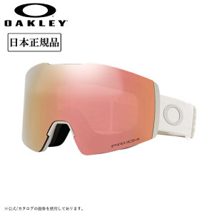 2025 OAKLEY オークリー Fall Line M フォールライン Matte Cool Grey Prizm Rose Gold Iridium OO7103-69 【 日本正規品 ゴーグル スノーボード スキー PRIZM 】