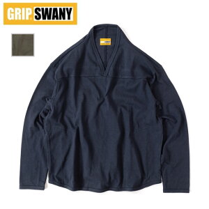 GRIP SWANY �O���b�v�X���j�[ JOG 3D FIELD SHIRTS �W���O3D�t�B�[���h�V���c GSC-82 �y ���� �J�W���A�� �g�b�v�X �X�E�F�b�g �^�E�����[�X �A�E�g�h�A �L�����v �z