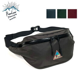 RawLow Mountain Works×BOGEN ロウロウマウンテンワークス×ボーゲン Pisten Pack ピステンパック 【 ウエストバッグ ボディバッグ カバン コラボ ボーゲン ジェリー鵜飼 】【メール便・代引不可】