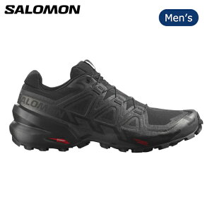 �y�G���g���[��P10�{��9/19 20:00-9/24 01:59�܂ŁzSALOMON �T������ SPEEDCROSS 6 �X�s�[�h�N���X6 Black/Black/Phantom L41737900 �y �C �X�j�[�J�[ �V���[�Y �g���C�� �����Y �����j���O �A�E�g�h�A �z
