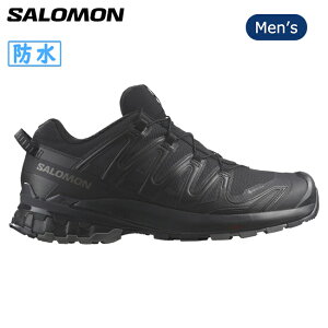 SALOMON �T������ XA PRO 3D V9 GORE-TEX XA�v��3DV9�S�A�e�b�N�X Black/Phantom/Pewter L47270100 �y �C �X�j�[�J�[ �V���[�Y �h�� �g���C�� �����Y �����j���O �A�E�g�h�A �z