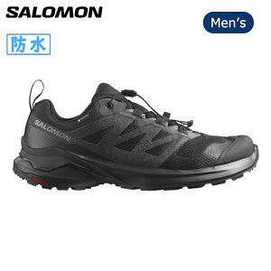 SALOMON T X-ADVENTURE GORE-TEX XAhx`[SAebNX Black/Black/Black L47321100 y C Xj[J[ V[Y h gC Y jO AEghA z
