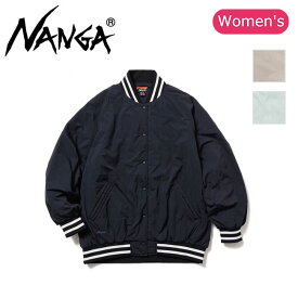 【エントリーでP10倍★11/1 10:00-12/1 09:59まで】NANGA ナンガ SOFT DOWN STADIUM JKT W ソフトダウンスタジアムジャケットW 【 アウター スタジャン 防寒 レディース ウィメンズ アウトドア 】