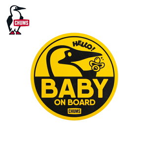 �y�G���g���[��P10�{��4��20:00-10��01:59�܂ŁzCHUMS �`�����X Baby On Board Magnet �x�r�[�I���{�[�h�}�O�l�b�g CH62-2139 �y �Ԃ���񂪏���Ă��܂� �J�[�}�O�l�b�g �� ���� �G�� �z�y���[���ցE���