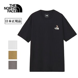 THE NORTH FACE �U�E�m�[�X�E�t�F�C�X S/S Zoo Picker Tee �Y�[�s�b�J�[�e�B�[ NT32534�y ���� T�V���c ���{���K�i �z�y���[���ցE����s�z