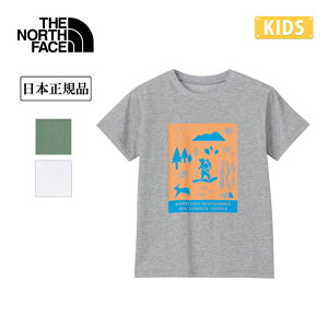 THE NORTH FACE ザ・ノース・フェイス S/S Shiretoko Toko Tee ショートスリーブシレトコトコティー NTJ32534ST 【 日本正規品 Tシャツ 半袖 子ども キッズ トップス 】【メール便・代引不可】【 SS2506T 】