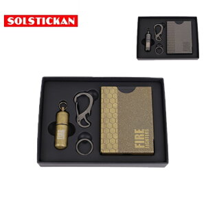 yĂ̔؂Z[I50%OFFȏ̏iIzSOLSTICKAN \XeBbNJ FIRELIGHTERS Niche Box Set t@C[C^[Yjb`{bNXZbg OC2503FL-NB y Jo[ P[X [ Lv AEg