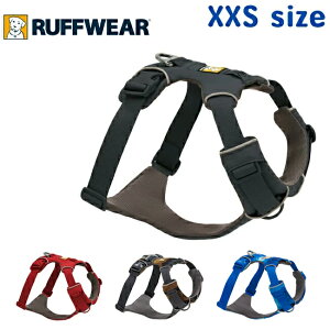 RUFFWEAR ラフウェア フロントレンジハーネス XXS 30503 【 犬 胴輪 着脱簡単 クッション性 反射素材 アウトドア 散歩 国内正規品 】【メール便・代引不可】