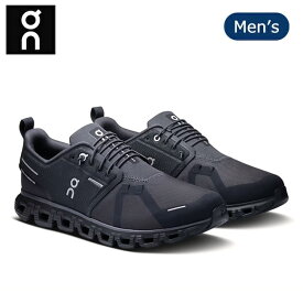【初回サイズ交換送料無料】On オン Cloud 6 Waterproof クラウド6ウォータープルーフ Black/Black 3MF10061043 【 靴 スニーカー メンズ シューズ 防水 アウトドア 】 【SS2506O】