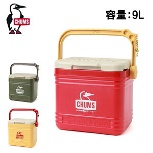 CHUMS �`�����X Camper Cooler 9L �L�����p�[�N�[���[ CH62-2123 �y �N�[���[�{�b�N�X �L�����v �A�E�g�h�A �^���� �X�|�[�c BBQ �C �� �� �t�F�X �Ղ� �ۗ� �z