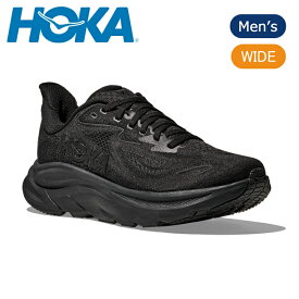 HOKA ホカ CLIFTON 10 WIDE クリフトン10ワイド 1162032 【 メンズ シューズ 靴 幅広 ジョギング ランニング ウォーキング スニーカー クッション性 アウトドア 】