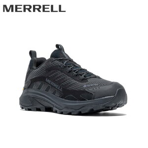 yĂ̔؂Z[I50%OFFȏ̏iIzMERRELL  MOAB SPEED 2 GORE-TEX AuXs[h2SAebNX Black 037513 y Y Xj[J[ C ʋC AEghA  h nCLO gC