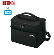 【エントリーでP10倍★10/4 20:00-10/09 01:59まで】THERMOS サーモス ソフトクーラー 5L ALB(オールブラ…