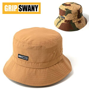 GRIP SWANY �O���b�v�X���j�[ SUPPLEX BUCKET HAT �T�v���b�N�X�o�P�b�g�n�b�g GSA-106 �y �X�q �o�P�n �y�� UV�J�b�g �A�E�g�h�A �z�y���[���ցE����s�z