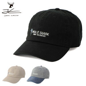 yGg[P10{11/1 10:00-12/1 09:59܂ŁzJONAS CLAESSON WiXNAb\ WHALE SHARK CAP zG[V[NLbv 10-81-3939-00005 y Xq Rbg 100% Lv AEghA zy SS2506T z