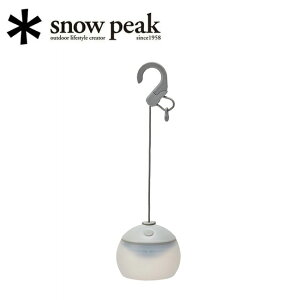yGg[P10{11/1 10:00-12/1 09:59܂ŁzSnow Peak Xm[s[N RBق  ES-170-IV y LED ^ Cg 200lm obe[ڃf  USB h  Lv AEghA 