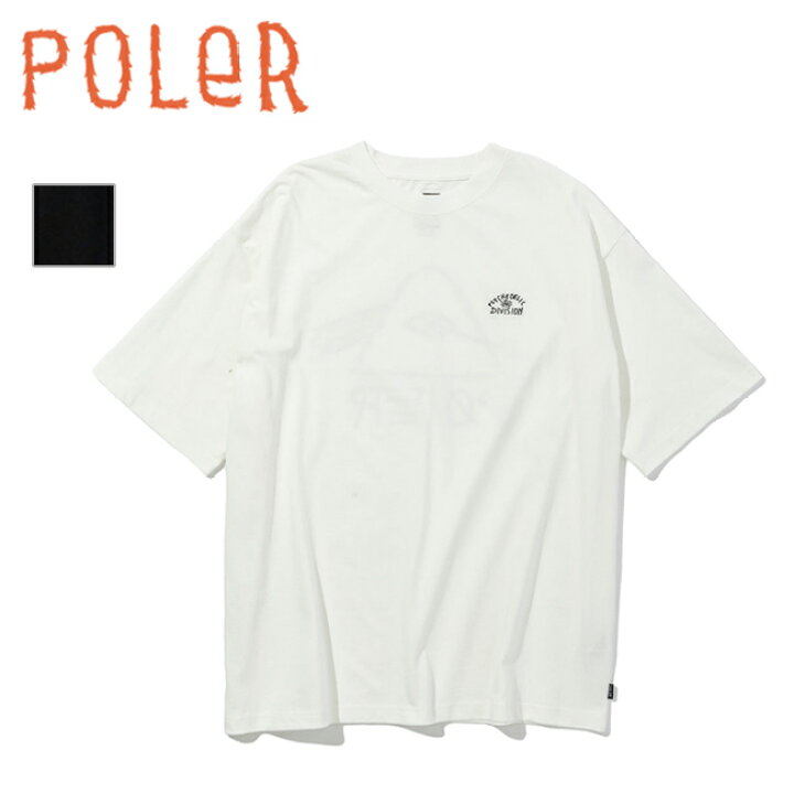 楽天市場】POLeR ポーラー PSYCHEDELIC RELAX FIT TEE サイケデリック ポーラートップス