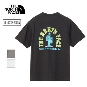 THE NORTH FACE ザ・ノース・フェイス S/S FD Cactus Logo Tee ショートスリーブフラッシュドライカクタスロゴティー NT32545 【 トップス 半袖 Tシャツ 速乾 アウトドア 日本正規品 】【メール便・代引