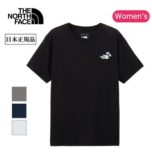 THE NORTH FACE UEm[XEtFCX S/S Flower Logo Tee V[gX[ut[SeB[ NTW32531 y gbvX  TVc fB[X EBY AEghA {Ki zy[ցEs
