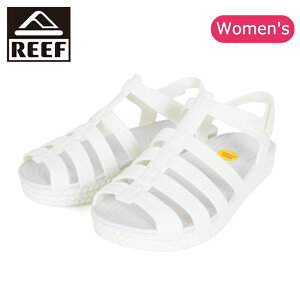 REEF ���[�t WATER BEACHY �E�H�[�^�[�r�[�`�[ WHT CI9913 �y ���f�B�[�X �T���_�� �C �� �A�E�g�h�A �L�����v ���W���[ �z