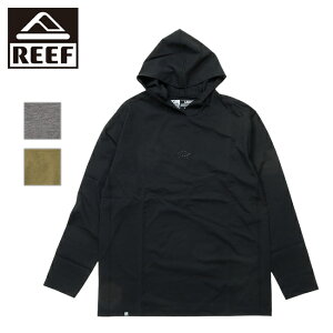 REEF ���[�t CENTER LOGO RASH HOODIE �Z���^�[���S���b�V���t�[�f�B�[ RFTEM2526 �y ���� �g�b�v�X �t�[�h �p�[�J�[ �g���[�i�[ �z