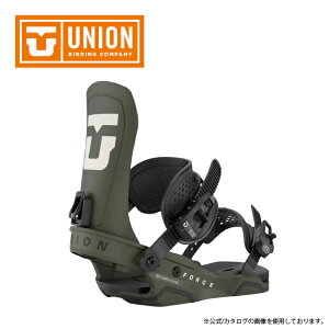 【エントリーでP10倍★24日20:00-27日9:59まで】2026 UNION ユニオン FORCE (TEAM HB) フォース 2025008 【 日本正規品 メンズ スノーボード バインディング 】