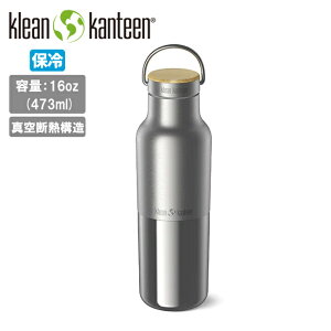 �y�G���g���[��P10�{��23��20:00-27��01:59�܂Łzklean kanteen �N���[���J���e�B�[�� ���C�Y �N���V�b�N �o���u�[16oz (473ml) �X�e�����X 19322171 �y ���� �ۗ� �R�[���h��p �^��f�M �f�X�N���[�N �W��