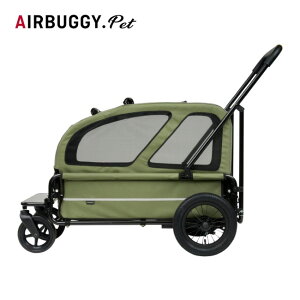 AIRBUGGY GAoM[ LbW 2_Zbg [ԁE[t] MossGreen AD3057 y ybgJ[g ybgL[ hbOJ[g ^  o U ܂ z