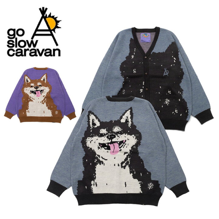 楽天市場】go slow caravan ゴースローキャラバン 笑う柴犬 IMPACT 