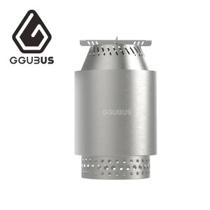 GGUBUS クバス YOUR STOVE ユアストーブ 【 二次燃焼 軽量 コンパクト グリル 料理 調理 煙が少ない BBQ アウトドア キャンプ 焚火台 】