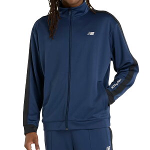 New Balance �j���[�o�����X Knit Track Jacket �j�b�g�g���b�N�W���P�b�g AMJ51503 �y �W���[�W �z������ �g���[�j���O�E�F�A �X�|�[�c �A�E�g�h�A �����Y �z