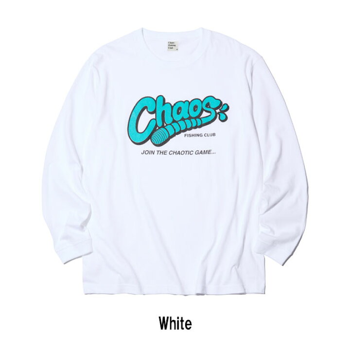 楽天市場】Chaos Fishing Club カオスフィッシングクラブ ワームロゴ T 