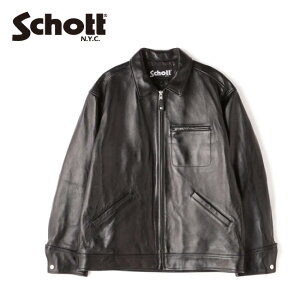 �y�G���g���[��P10�{��4��20:00-10��01:59�܂Łzschott �V���b�g LEATHER TRACKER JACKET ���U�[�g���b�J�[�W���P�b�g 782-5950014 �y �A�E�^�[ �W���P�b�g �������U�[ �h�� �A�E�g�h�A �z