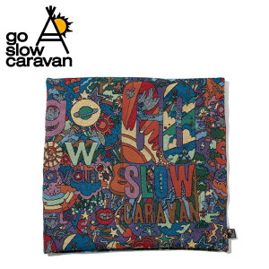 �y�G���g���[��P10�{��6/20 20:00-6/26 01:59�܂Łzgo slow caravan �S�[�X���[�L�����o�� �S�u�����D�� �N�b�V�����J�o�[ 340204 �y �C���e���A �T�C�P�� ���� �G�� �L�����v �z�y���[���ցE����s�z