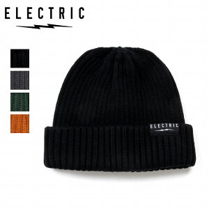 �y�G���g���[��P10�{��4��20:00-10��01:59�܂ŁzELECTRIC �G���N�g���b�N KNIT BEANIE TYPE A �j�b�g�r�[�j�[�^�C�vA E25FC01 �y �j�b�g�X �X�q �h�� �A�E�g�h�A �z�y���[���ցE����s�z