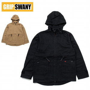 GRIP SWANY �O���b�v�X���j�[ FIREPROOF CAMP PARKA �t�@�C�A�v���[�t�L�����v�p�[�J GSJ-51 �y �A�E�^�[ ��R �t�@�C�A�[�V�[���h ���� BBQ �L�����v �A�E�g�h�A �z